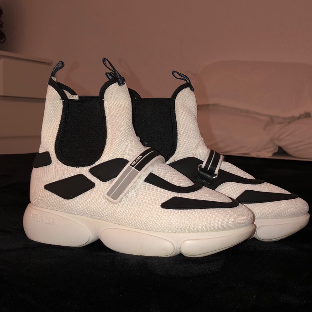 Prada Cloudbust high-top sneakers